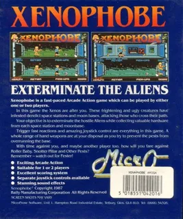 Xenophobe - Dos