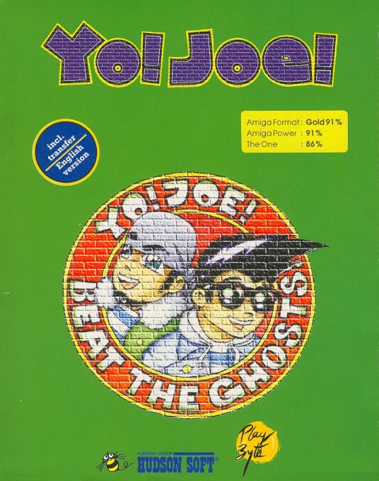 Yo! Joe! Beat the Ghosts
