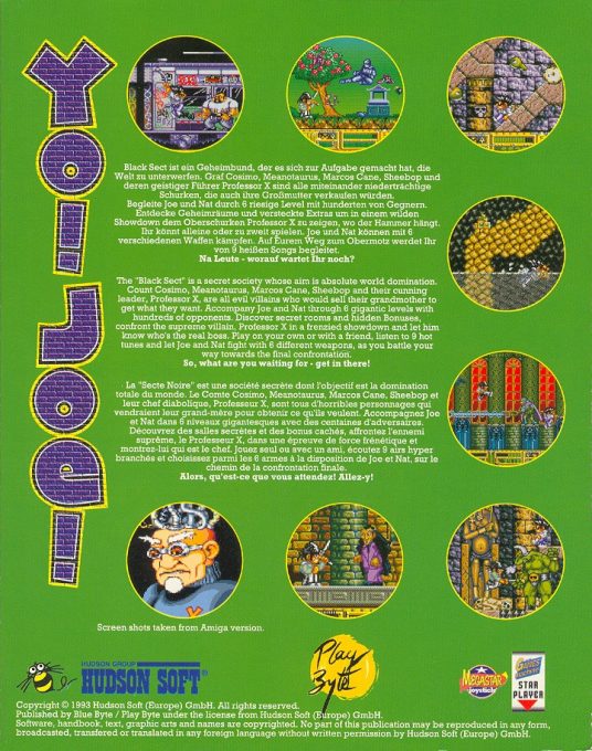 Yo! Joe! Beat the Ghosts dos