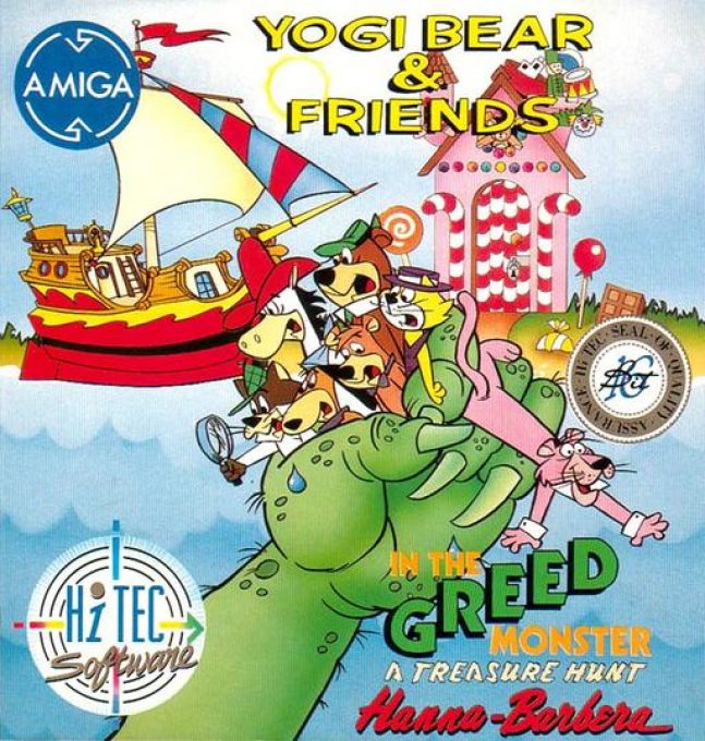 Yogi Bear And Friends In The Greed Monster