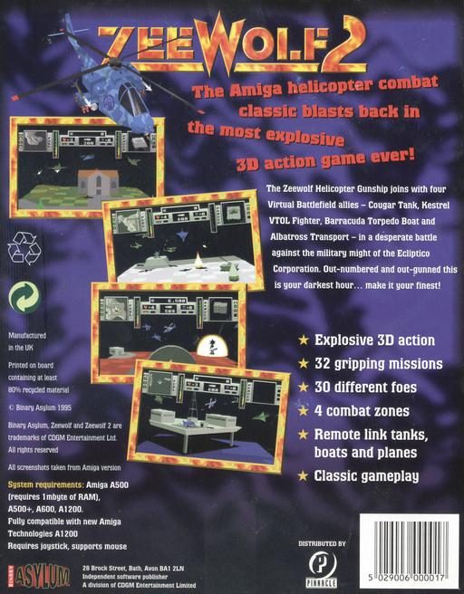 Zeewolf 2 - Wild Justice - Dos