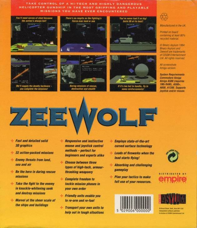 Zeewolf - Dos