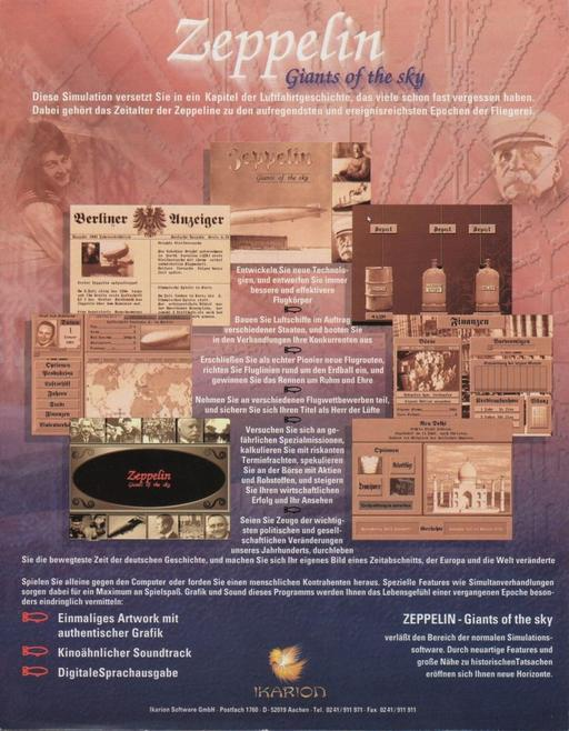 Zeppelin - Giants Of The Sky dos