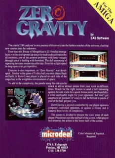 Zero Gravity dos