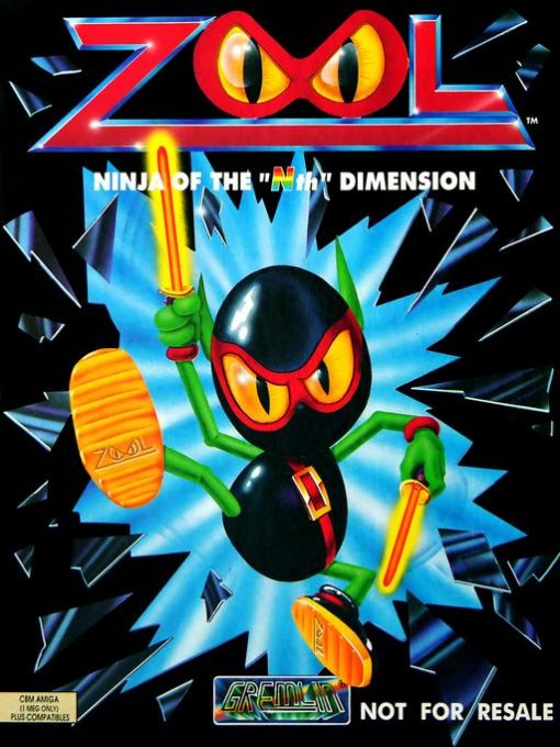Zool - Ninja of the “Nth” Dimension