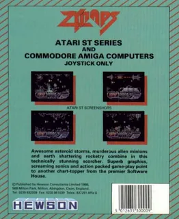 Zynaps - Dos