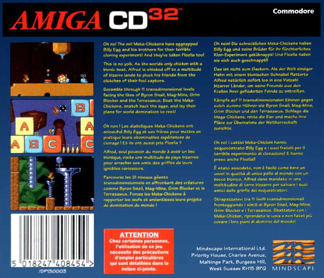 Alfred Chicken - Dos