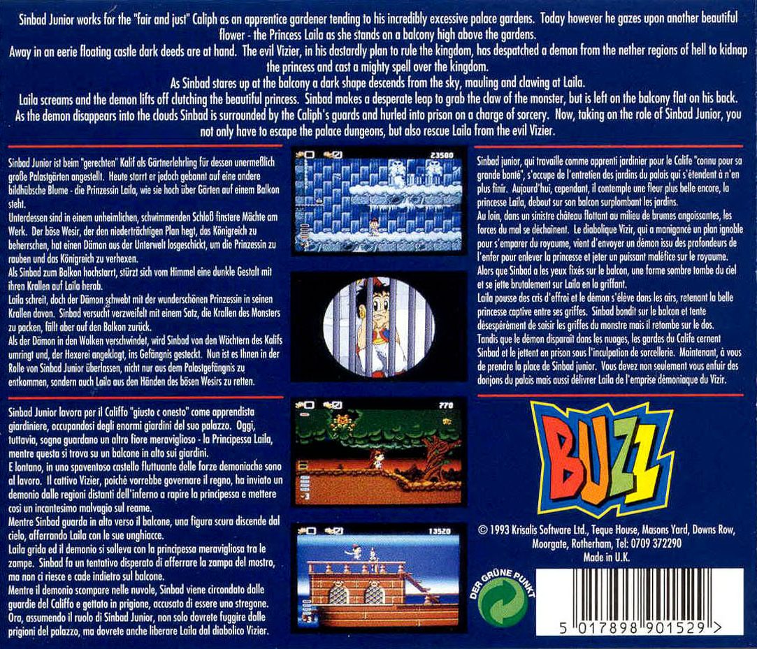 Arabian Nights - Dos