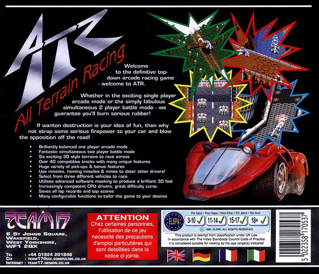 Atr - All Terrain Racing - Dos