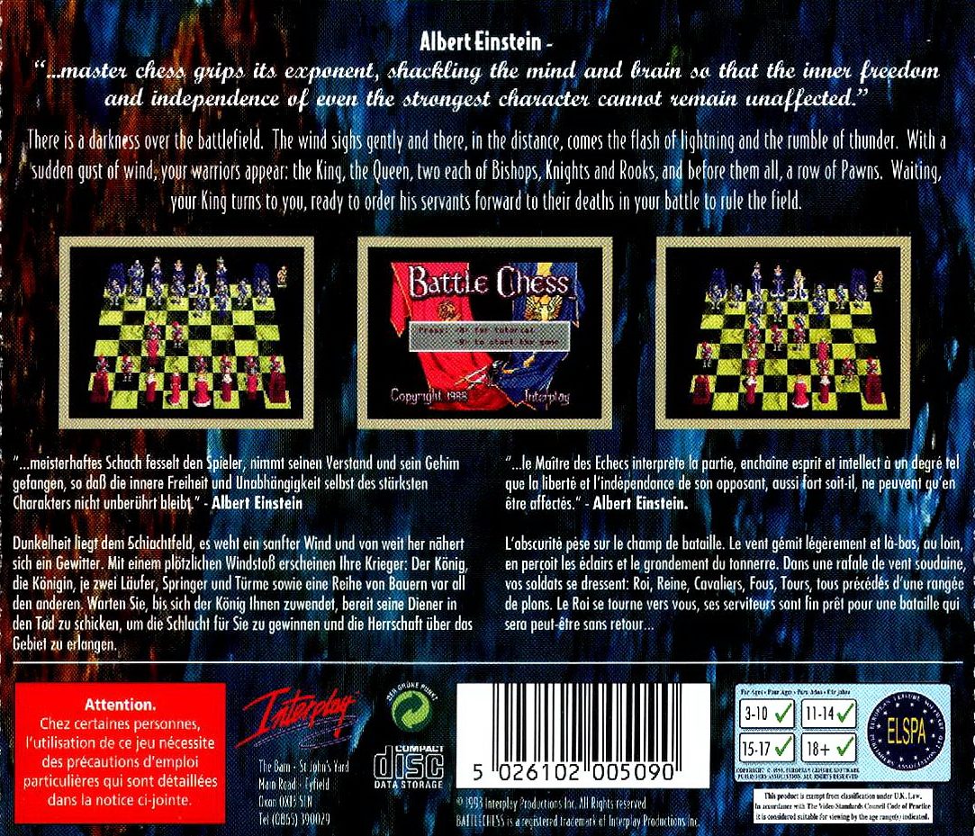 Battle Chess - Dos