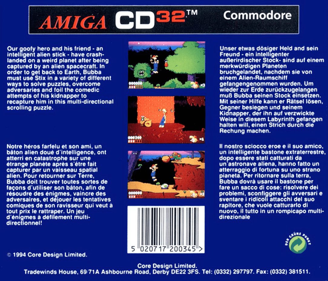 Bubba 'n' Stix - Dos