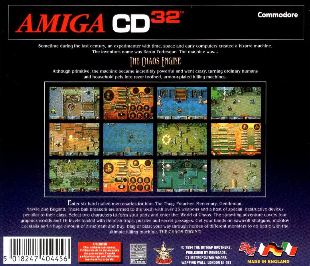 The Chaos Engine - Dos