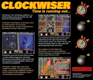 Clockwiser - Time is Running Out - Dos