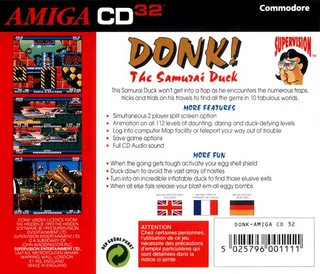 Donk! - The Samurai Duck! - Dos