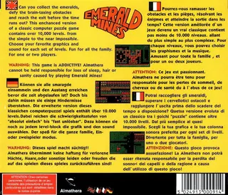 Emerald Mines - Dos