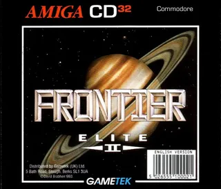 Frontier - Elite 2 - Dos
