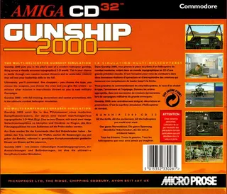 Gunship 2000 - Dos