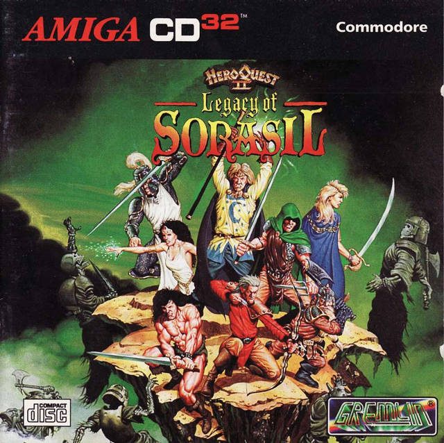 Hero Quest 2 - Legacy Of Sorasil