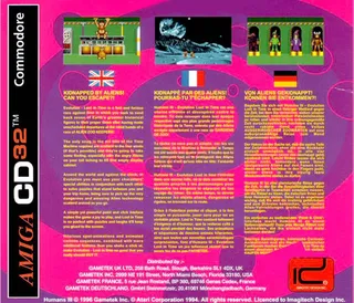 Humans 3 - Evolution Lost In Time - Dos