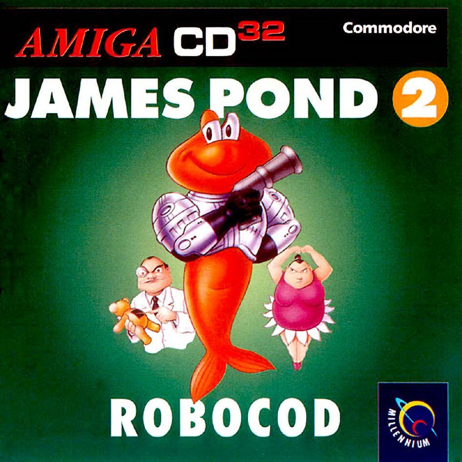 James Pond 2 - Robocod