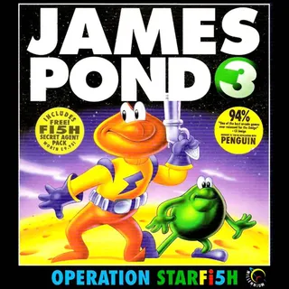 James Pond 3 - Operation Starfish