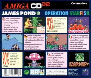 James Pond 3 - Operation Starfish - Dos