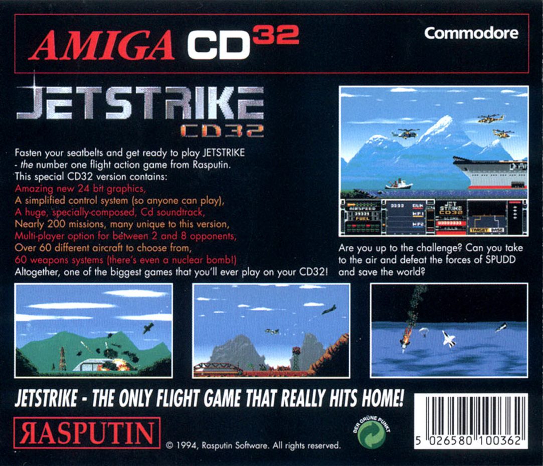 Jetstrike - Dos
