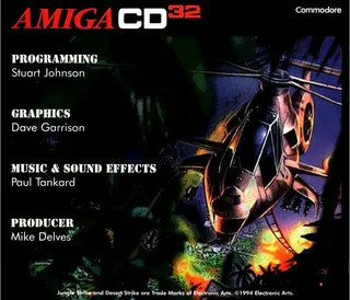 Jungle Strike - The Sequel to Desert Strike - Dos