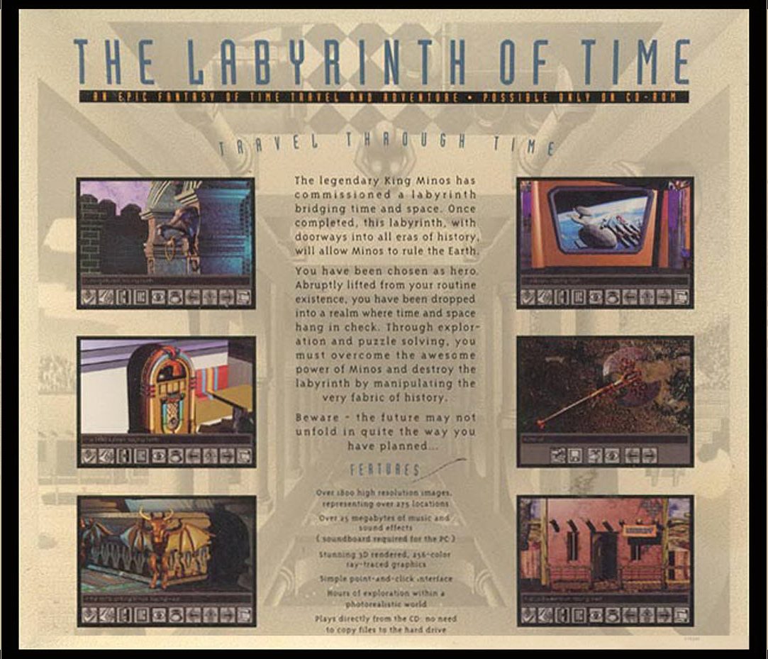 The Labyrinth Of Time - Dos