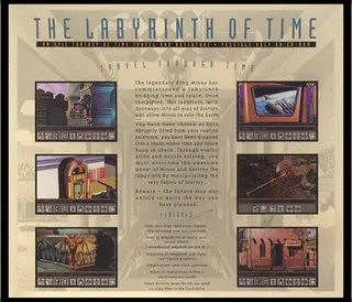 The Labyrinth Of Time - Dos