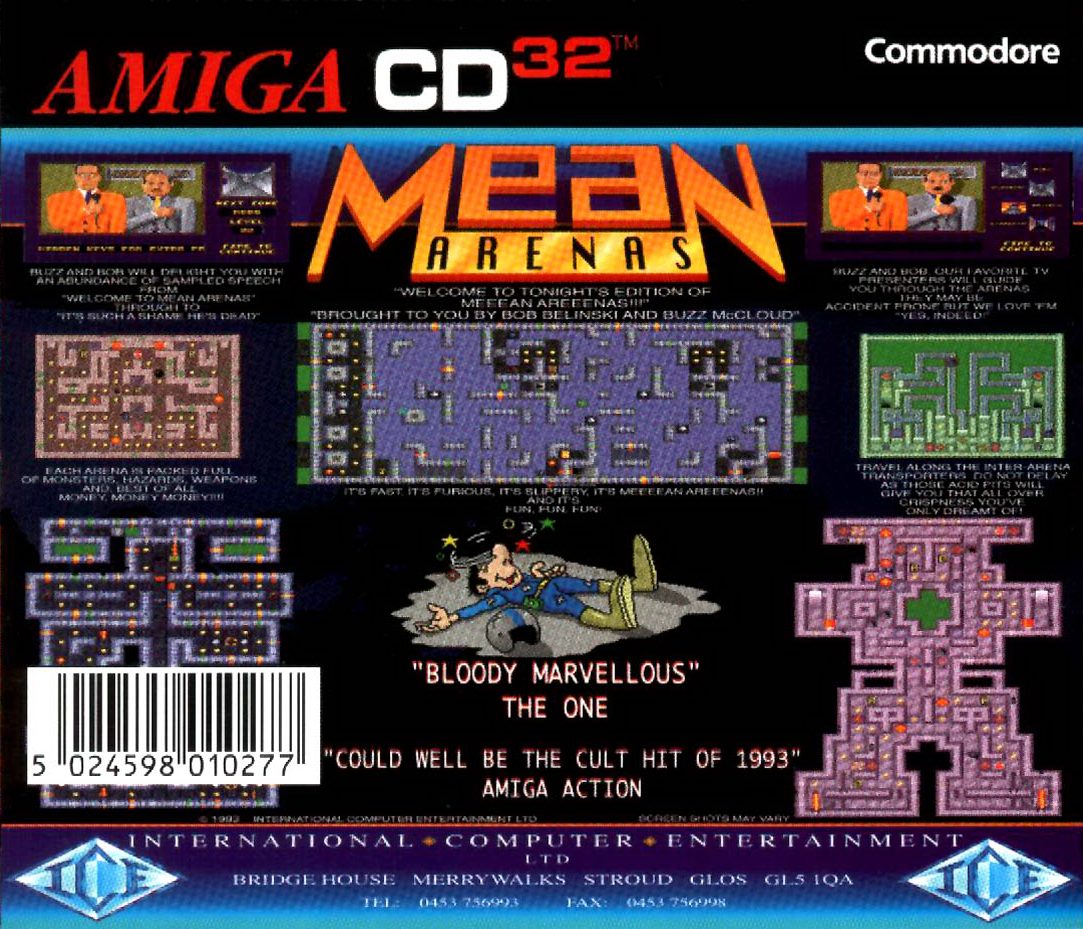 Mean Arenas - Dos