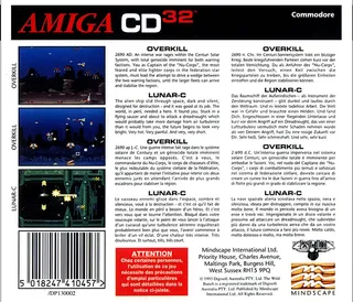 Overkill And Lunar-c - Dos