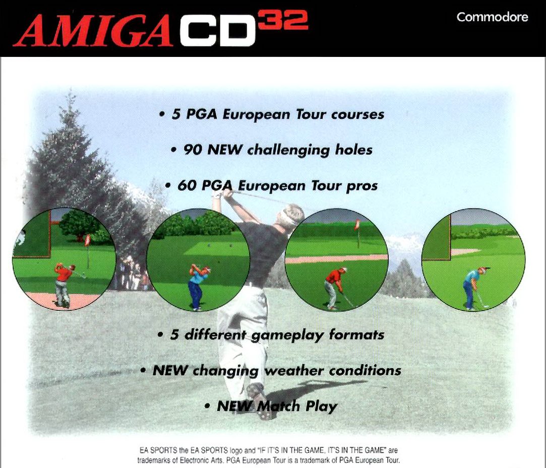 Pga European Tour - Dos