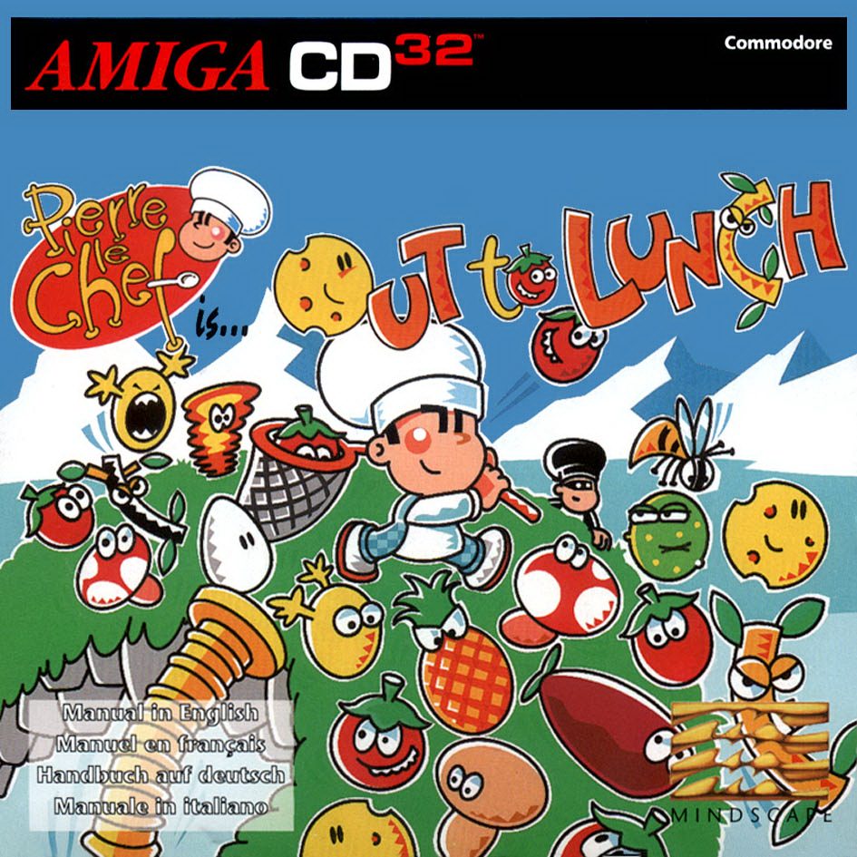 Pierre Le Chef Is Out To Lunch