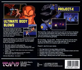 Project-x And Ultimate Body Blows - Dos