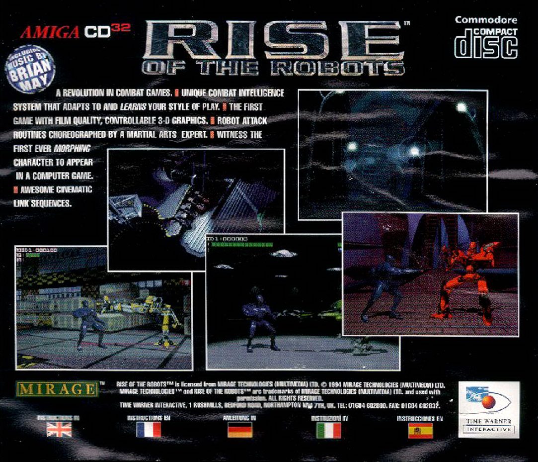 Rise Of The Robots - Dos