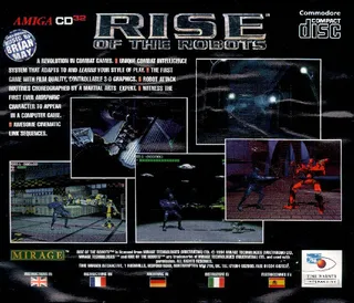 Rise Of The Robots - Dos