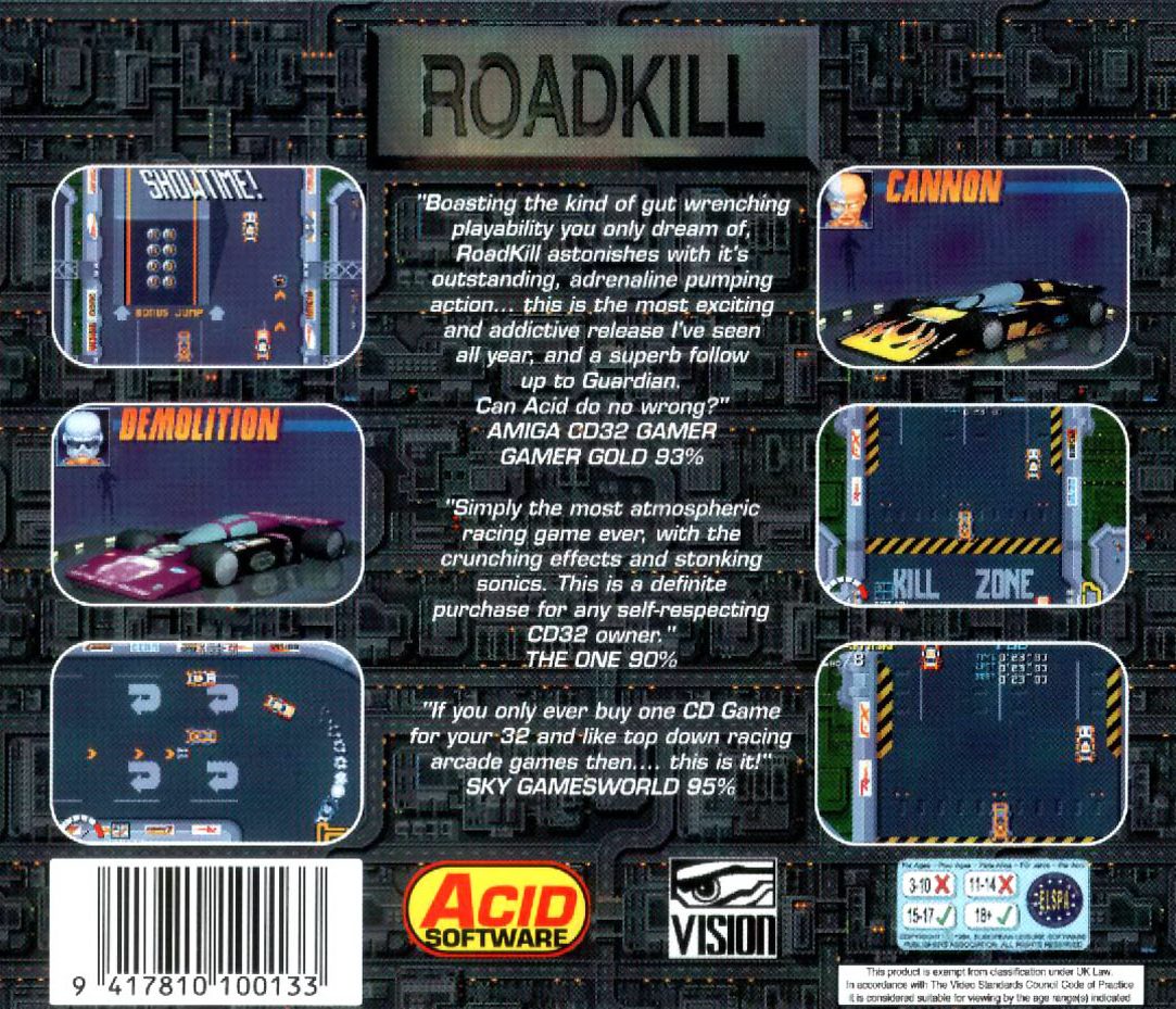 Roadkill - Dos