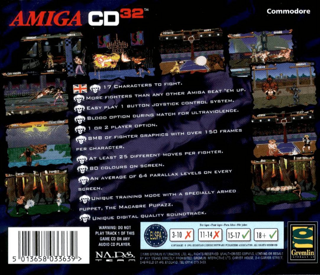 Shadow Fighter - Dos