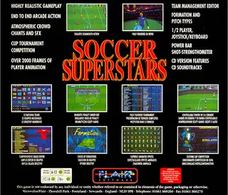 Soccer Superstars - Dos