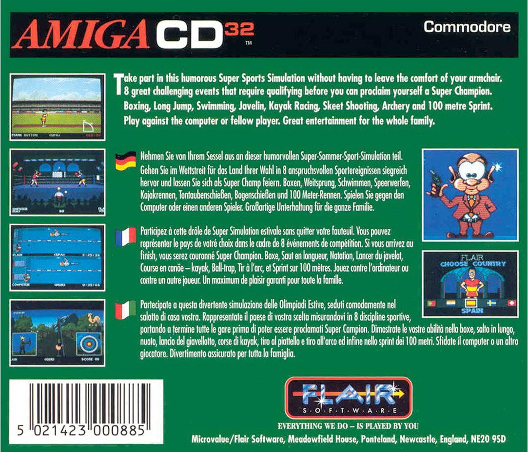 Summer Olympix - Dos