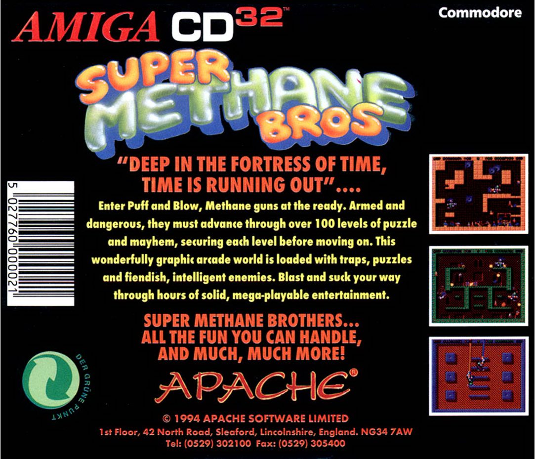 Super Methane Bros - Dos