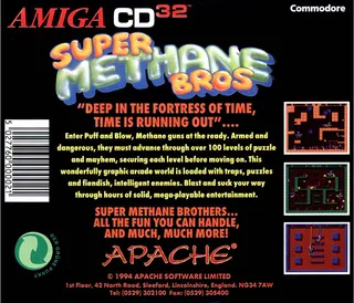 Super Methane Bros - Dos