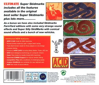 Super Skidmarks - Dos