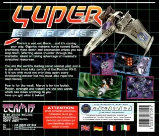 Super Stardust - Dos