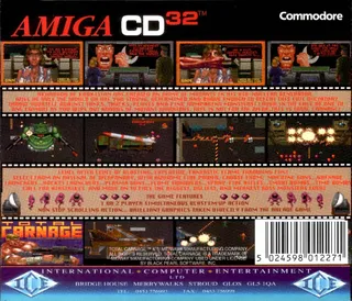Total Carnage - Dos
