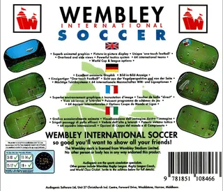 Wembley International Soccer - Dos