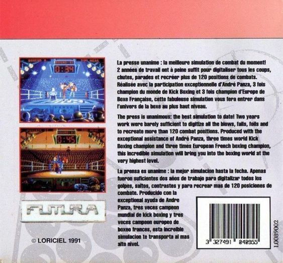 Panza Kick Boxing - Dos