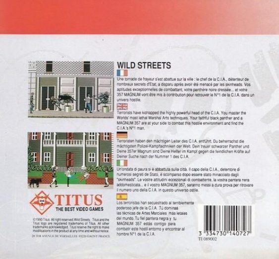 Wild Streets - Dos