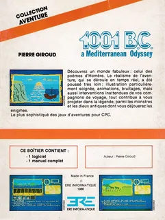 1001 B.C. - A Mediterranean Odyssey - Dos